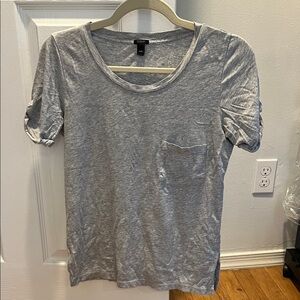 Gray Women's T Shirt